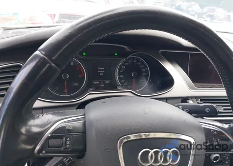 2013 Audi A4 2.0T Premium from USA, damaged, VIN WAUFFAFL4DN022508